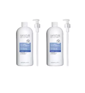 AVON MOISTURE THERAPY INTENSIVE HEALING/ REPAIR 2 BODY LOTION With PUMP - Picture 1 of 1