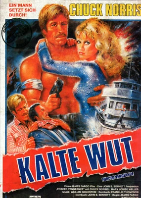 Forced Vengeance , DVD , 100% uncut , new & sealed , Kalte Wut , Chuck Norris - Image 1 of 2
