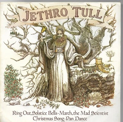 4 Song EP * by Jethro Tull (EP w/ PS, 1976, Chrysalis) Import Christmas  VG++ Foto 1 de 4