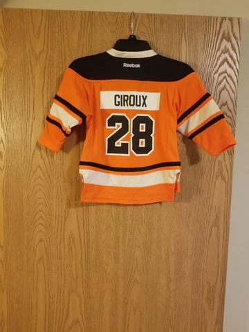 Claude Giroux #28 Philadelphia Flyers Reebok Jersey Toddler 2-4T EUC Cover