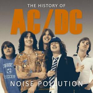 AC/DC - NOISE POLLUTION-THE HISTORY OF   CD NEUF