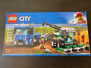 LEGO Harvester Transport - City 60223 Farm Vehicle - New Sealed