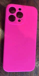 FireNova Custodia per iPhone 15 Pro Max, 6,7 Pollici Rosa Caldo - C - Foto 1 di 4