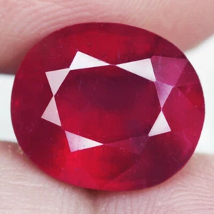 Wunderschöner natürlicher (Earthmined) Rubin 9,76 Karat (H51) - Bild 1 von 3