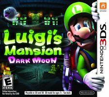 Luigi's Mansion: Dark Moon (Nintendo 3DS) (Importación USA)