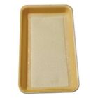International Meat Tray Pads, 6 X 4-1/2, White/yellow, 2000 Pads (itrta1341108)