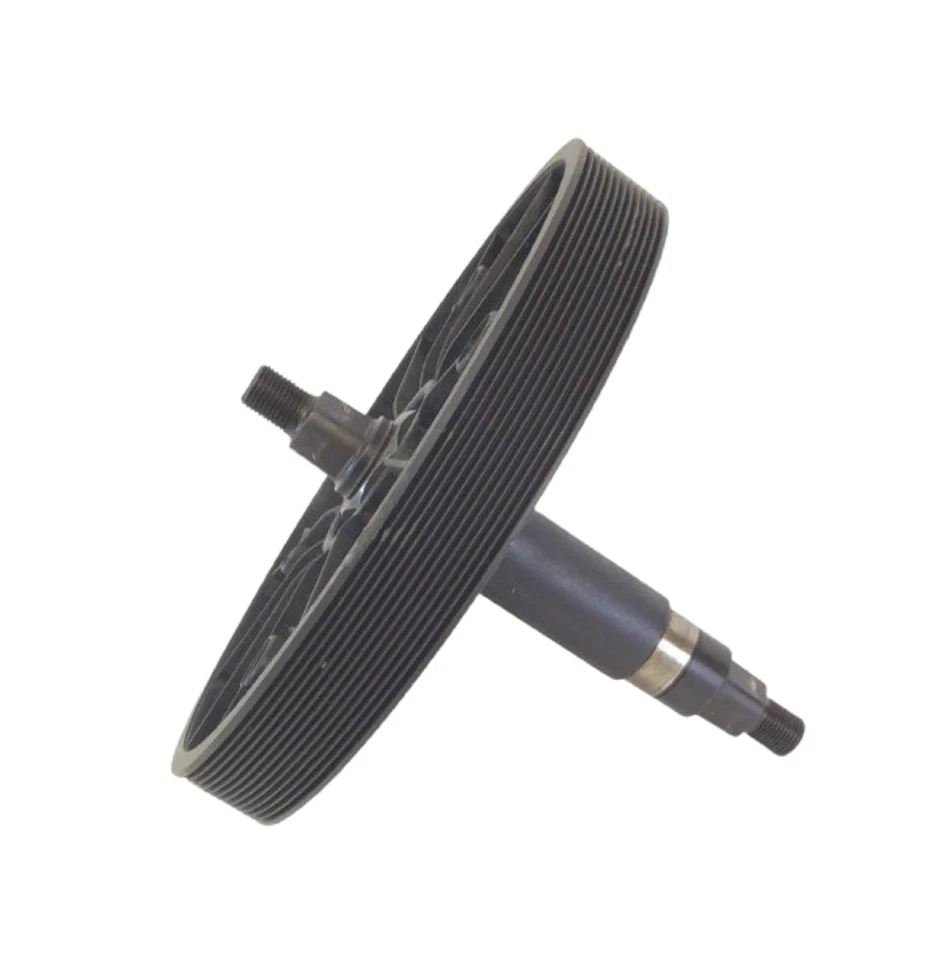 Fitnex ZR-7000 Elliptical Poly V belt Flywheel Pulley Assembly ZR-7000-PPVB - Image 1 of 1