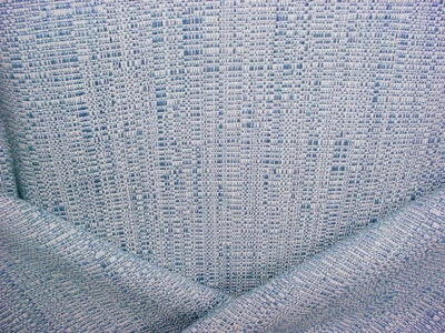 4-1/2Y Robert Allen Duralee 44148 Sagamore Aqua Textured Weave Upholstery Fabric - Image 1 of 4