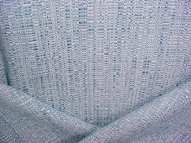 Tela de tapicería tejido texturizado Sagamore 4-1/2 años Robert Allen Duralee 44148 Aqua Foto 1 de 4