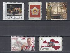 Lettonie 5 Dépenses De 2008 (MNH)