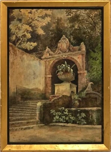 Ettore Roesler Franz Aquarell: "Roma" - Bild 1 von 5