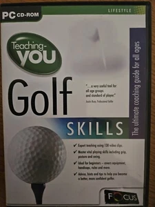 TEACHING YOU GOLF SKILLS  PC CD ROM - Picture 1 of 3