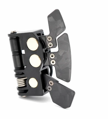 Replacement Carbon Paddles for Fanatec Advanced Paddle Module APM - Image 1 of 4