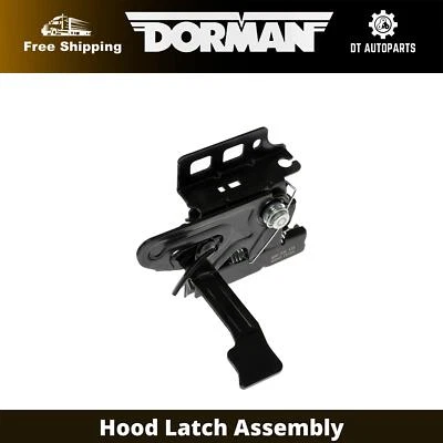 Conjunto de pestillo de capó para Chevrolet Impala Dorman 2006-2016 2007 2008 2009 2010 Foto 1 de 4