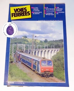 Voies Ferrées 36, 1986, Magazine Ferroviaire, miniature, train, chemin fer Rail - Picture 1 of 4