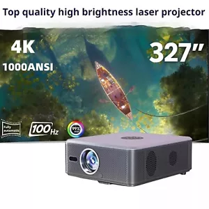 Laser projector 4k fully enclosed optical machine daytime projector - Picture 1 of 17