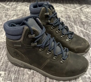 Timberland Mt. Maddsen Valley Mid Waterproof, Dark Grey Full Grain, Size 7 - Picture 1 of 7
