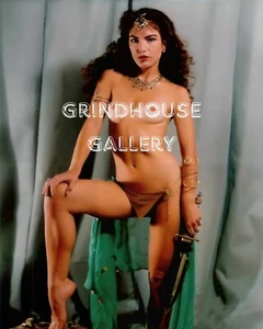 Stampa fotografica BRINKE STEVENS attrice adulta leggenda di culto sexy pin-up wall art #2B - Foto 1 di 1