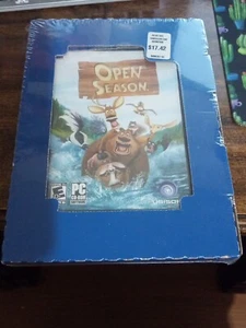 BRAND NEW SEALED Open Season Computer Game (PC, 2006, Ubisoft, 3-Disc) Rated M - Picture 1 of 2
