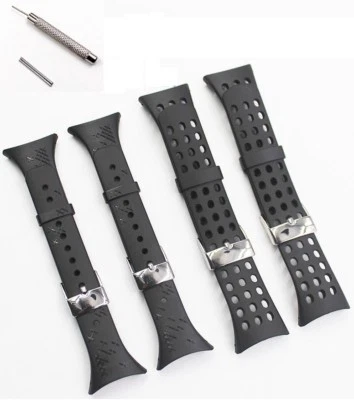 Correa de goma para pulsera (SE ADAPTA) Suunto Core M Series M1 M2 M3 M4 M5 hombre mujer Foto 1 de 4
