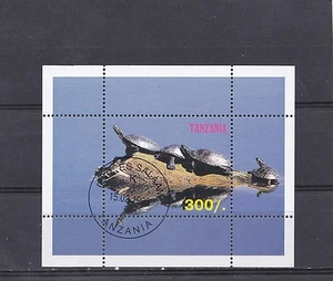 B24821 - Tanzania 1998 - Schildpadden/Turtles/Schildkröten    - Picture 1 of 1
