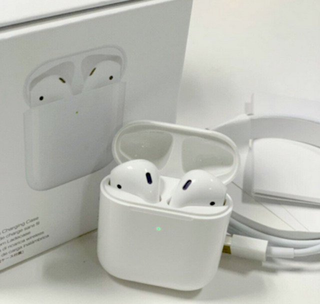 Las mejores ofertas en Apple AirPods 2nd Generation Blanco Auriculares de  carga inalámbrica