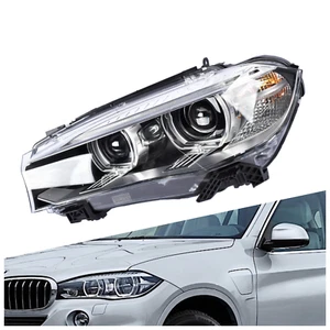 Driver Side HID/Xenon Projector Headlight Headlamp for BMW X5 F15 F85 2014-2018 - Picture 1 of 14