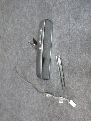 2020 SUBARU WRX STI Interior Rear View Auto Dimming Mirror /HOMELINK H505SVA103 - Image 1 of 4