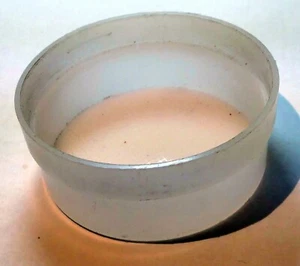Round SOFT WHITE DOME for flash 32X77mm - Picture 1 of 6