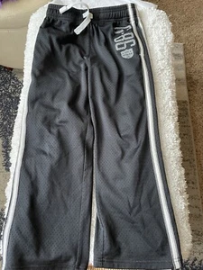 Gap Kids Boys Sz. M Classic Mesh Track Pants. Excellent Condition - Picture 1 of 13