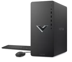 HP Victus 15L GAMING TG02 Gaming Desktop PC R7 5700G 32GB 512GB SSD 1TB RTX 3060 - Picture 1 of 4