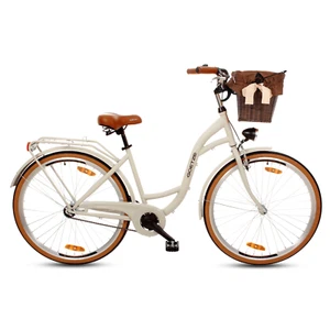 Goetze Style 28 Zoll Citybike Damen Retro Fahrrad mit Rücktrittbremse und Korb~! - Bild 1 von 30