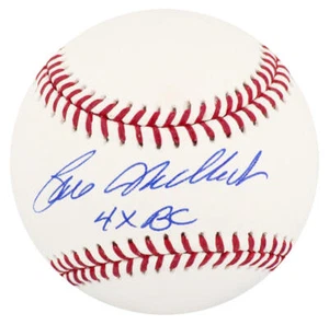 Bill Madlock Signed Rawlings Official MLB Baseball w/4x BC - (SCHWARTZ COA) - Picture 1 of 1