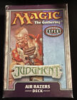Magic The Gathering (Judgement) Air Razers (2002) New Factory sealed Deck