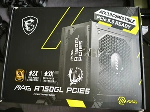 Netzteil MSI MAG A750GL PCIES - Bild 1 von 6