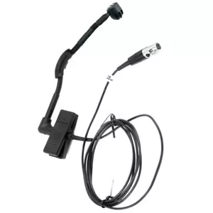 Micrófono de instrumento condensador profesional cardioide para Shure TA4F XLR mini enchufe de 4 pines - Imagen 1 de 7