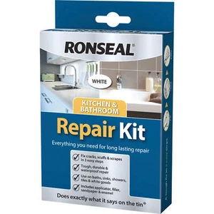 Ronseal Kitchen and Bathroom Repair Kit 60g - Picture 1 of 1