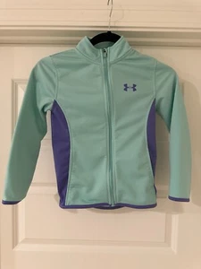 Under Armour Size 6X Girls Full Zip jacket - Picture 1 of 3