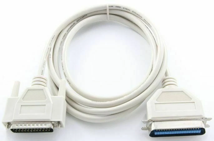 1.8 m Bidirectional Parallel Printer Cable DB25 Male to C36 Male 1.8m DB25M C36M - image 1 of 1