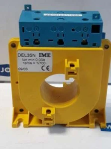 IME DEL35N 0.03A np/ns=1/700 current transformer Stromwandler - Bild 1 von 4