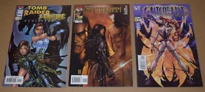 Witchblade #1 - Tomb Raider Revisited, Nottingham, Infinity (3 comics TOP COW) - Foto 1 di 4