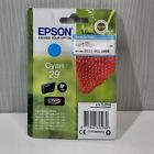 NEW Original Epson Strawberry 29 Cyan Ink Cartridge (C13T29824012)