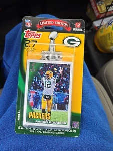 2011 Topps Green Bay Packers Super Bowl XLV Champions 27 pc card set! - Picture 1 of 2