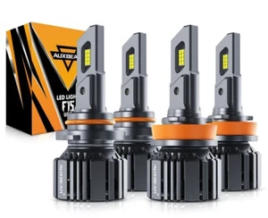 Faro LED AUXBEAM H11 9005 bombilla combinada para Dodge Ram 1500 2500 3500 2009-2020 - Imagen 1 de 12
