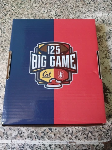 UC Berkeley Cal Bears v Stanford 2022  Replica 125th Big Game Axe Cover