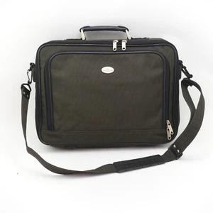 Bolso Bandolera de Viaje para Laptop Luca Vergani Milano-Italia Doble Cremallera - Imagen 1 de 11