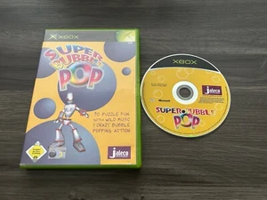 Super Bubble Pop Original Xbox verpackt selten UK PAL - Bild 1 von 3