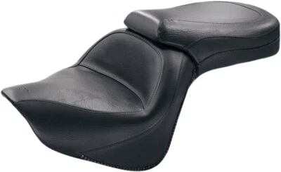 Asiento vintage de una pieza Kawasaki VN900 Vulcan 900 personalizado 2007-2015 de Mustang Foto 1 de 3