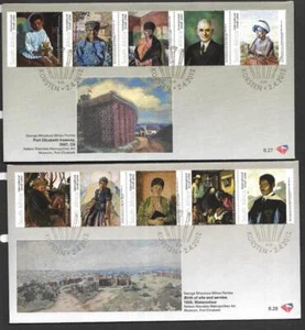 SUDAFRICA, 2011 CENTENARIO DEL NACIMIENTO DE GEORGE PEMBA ILUSTRADO FDC - Imagen 1 de 1