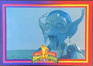 Saban 1994 Mighty Morphin Power Rangers Finster #41 Rookie Card RC MMPR Villain - Picture 1 of 2
